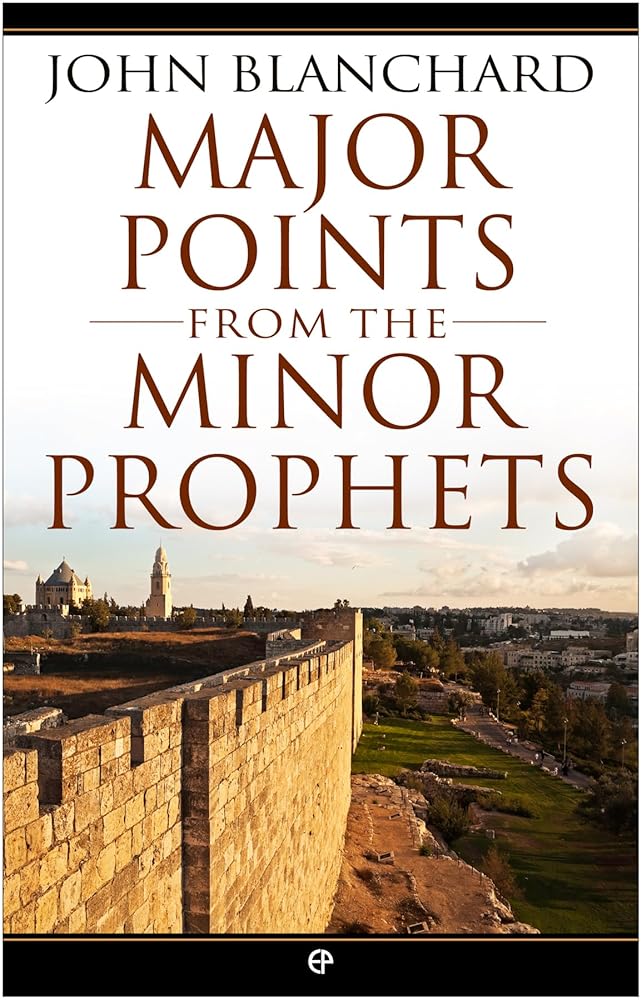 Major Points from the Minor Prophets cover image