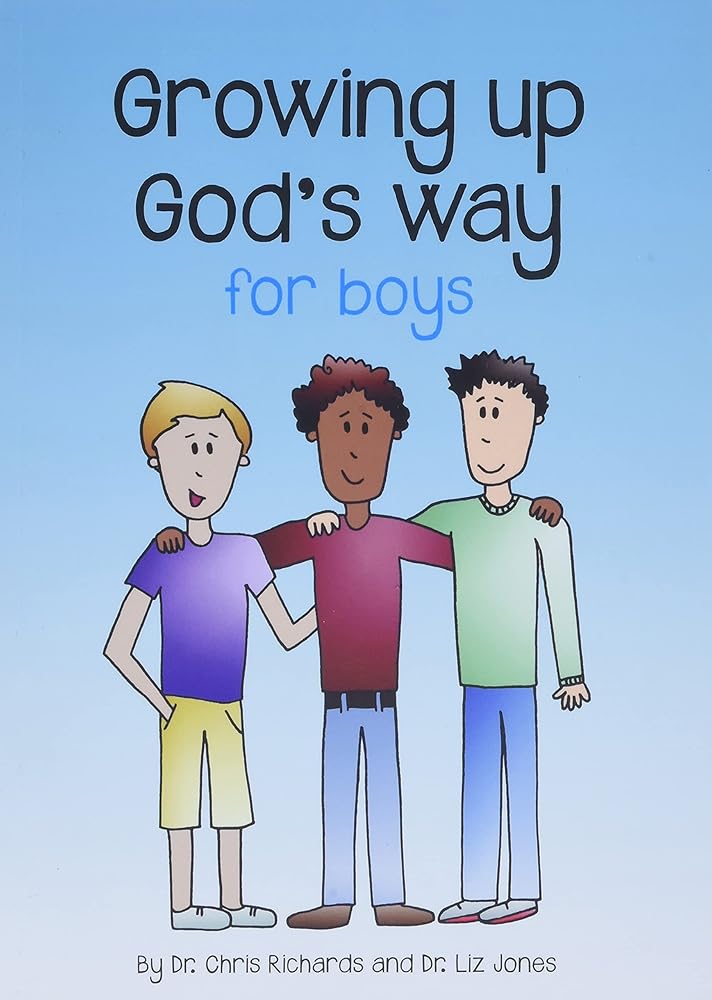 Growing Up God's Way for Boys cover image