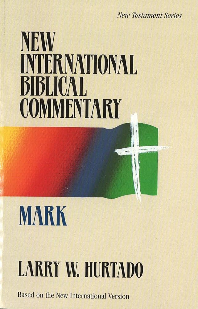 Mark (New International Biblical Commentary New Testament) cover image