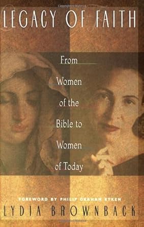 Legacy of Faith: From Women of the Bible to Women of Today cover image