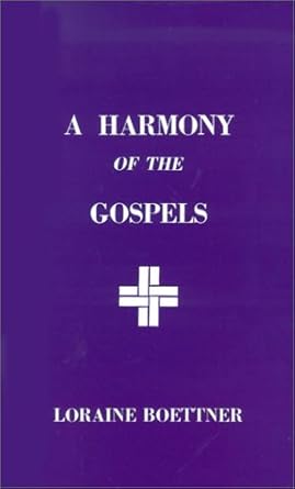 Harmony of the Gospels cover image