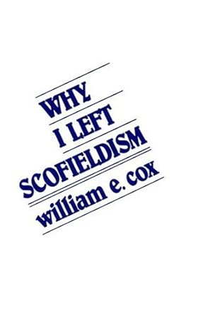 Why I Left Scofieldism cover image