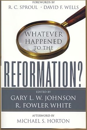 Whatever Happened to the Reformation? cover image
