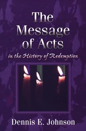The Message of Acts in the History of Redemption cover image
