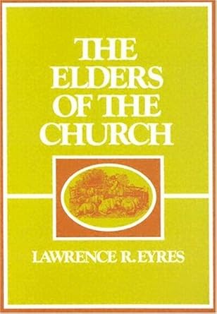 Elders of the Church cover image