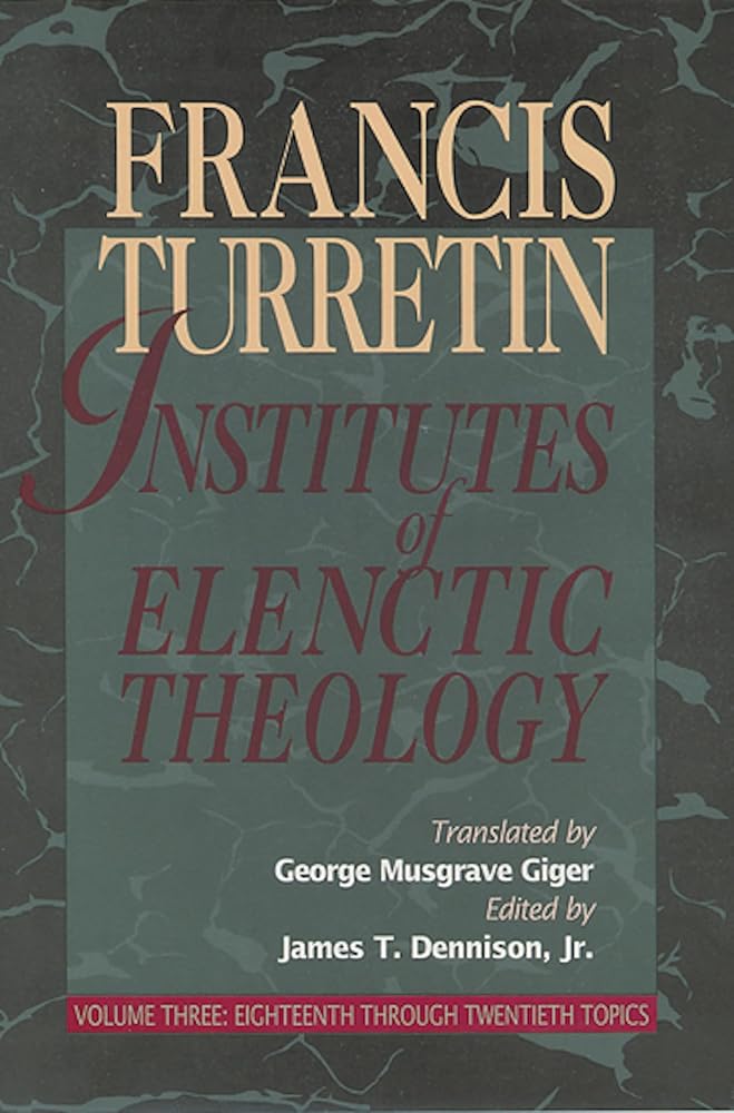 Institutes of Elenctic Theology, Vol. 3: Eighteenth Through Twentieth Topics cover image