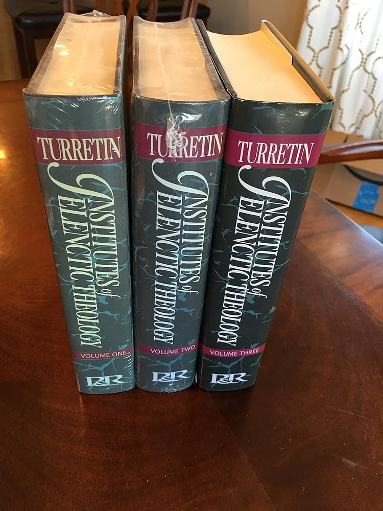 Institutes of Elenctic Theology (3 Volume Set) cover image