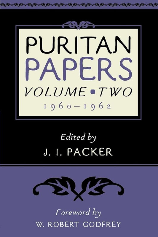 Puritan Papers: 1960-1962 cover image