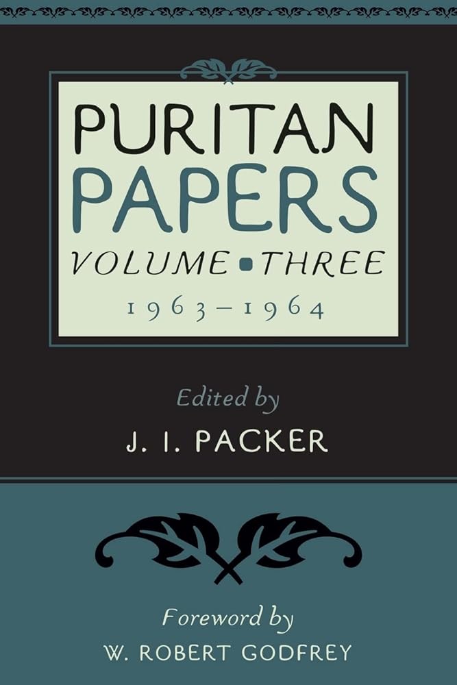 Puritan Papers: 1963-1964 cover image