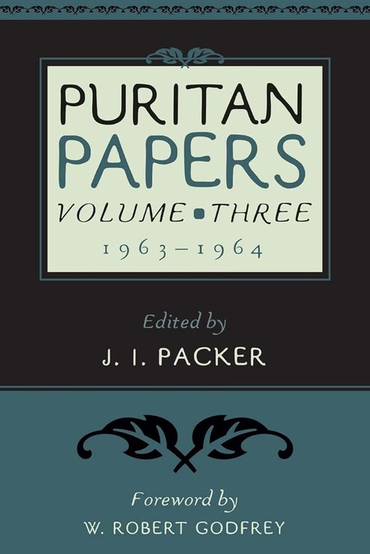 Puritan Papers: 1963-1964 cover image