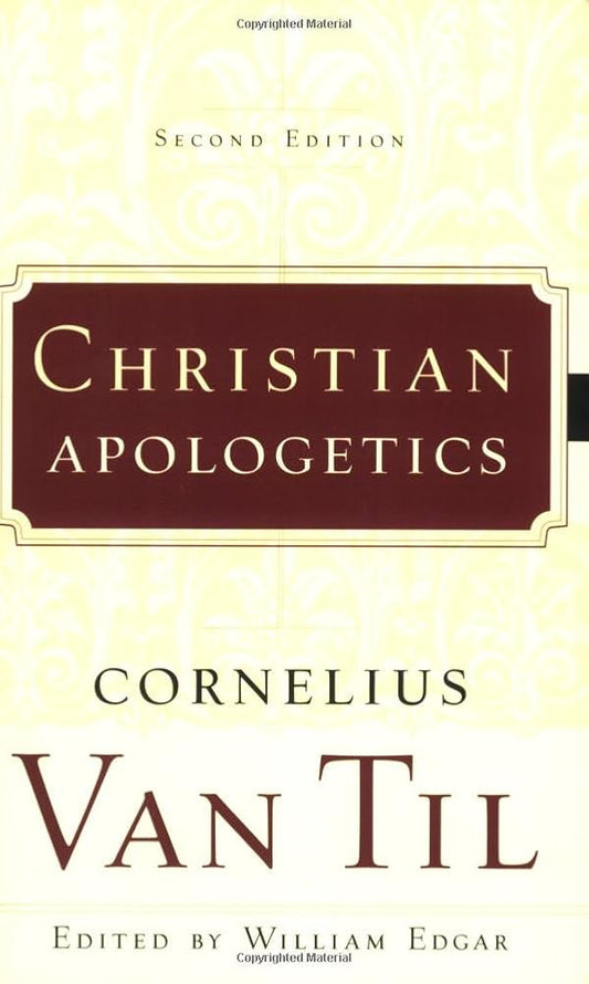 Christian Apologetics 2nd Ed cover image