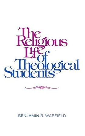 The Religious Life of Theological Students cover image