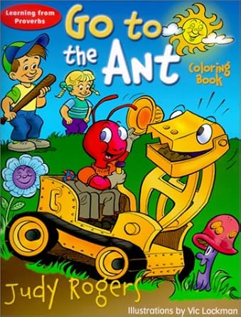 Go to the Ant Coloring Book: Learning from Proverbs cover image