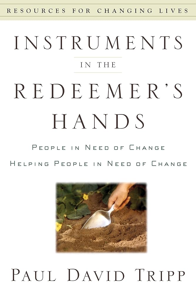 Instruments in the Redeemer's Hands: People in Need of Change Helping People in Need of Change (Resources for Changing Lives) cover image