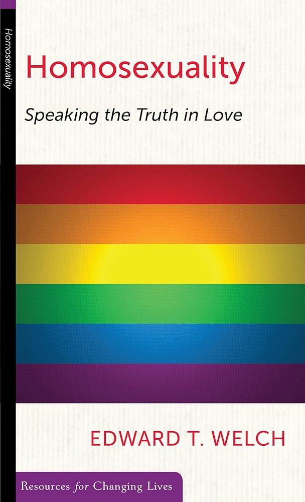 Homosexuality: Speaking the Truth in Love cover image