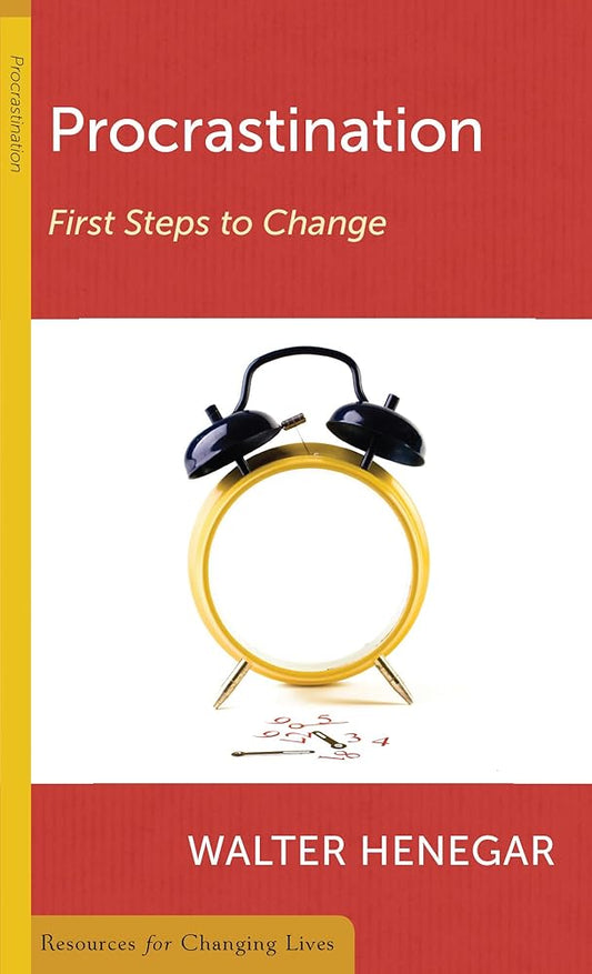 Procrastination: First Steps to Change (RESOURCES FOR CHANGING LIVES) cover image