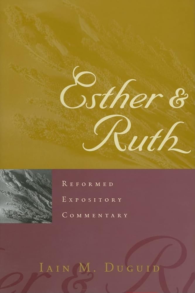 Esther & Ruth (Reformed Expository Commentary) cover image