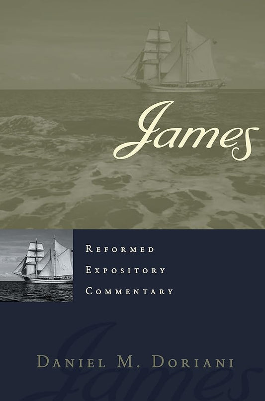 James (Reformed Expository Commentary) cover image