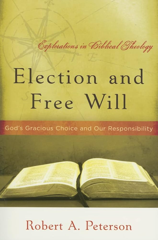 Election and Free Will: God’s Gracious Choice and Our Responsibility (Explorations in Biblical Theology) cover image