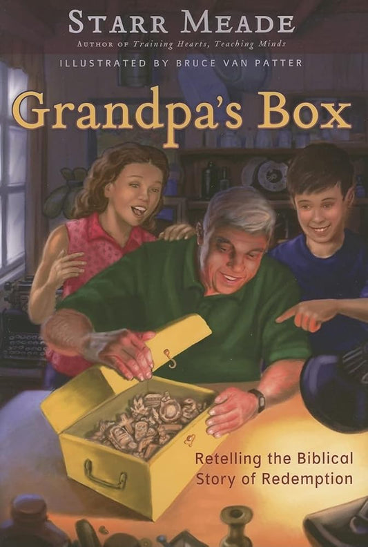 Grandpa’s Box: Retelling the Biblical Story of Redemption cover image