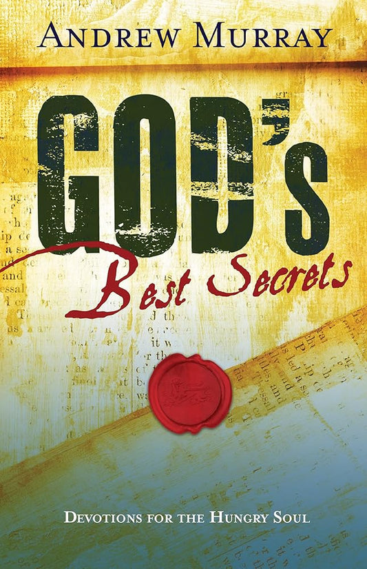 God's Best Secrets: Devotions for the Hungry Soul cover image