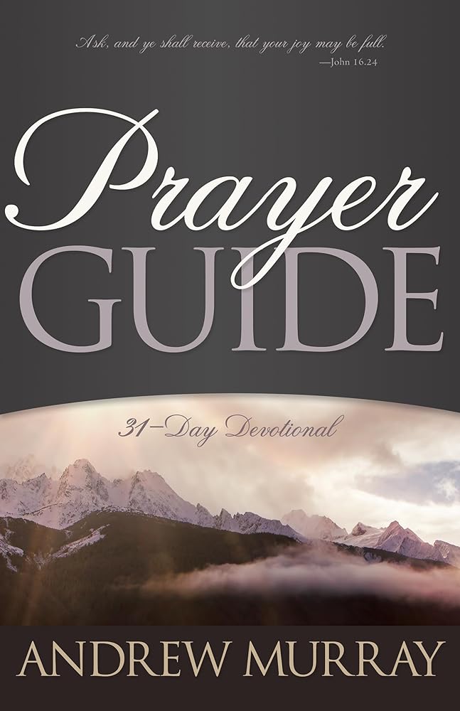 Prayer Guide: 31-Day Devotional cover image