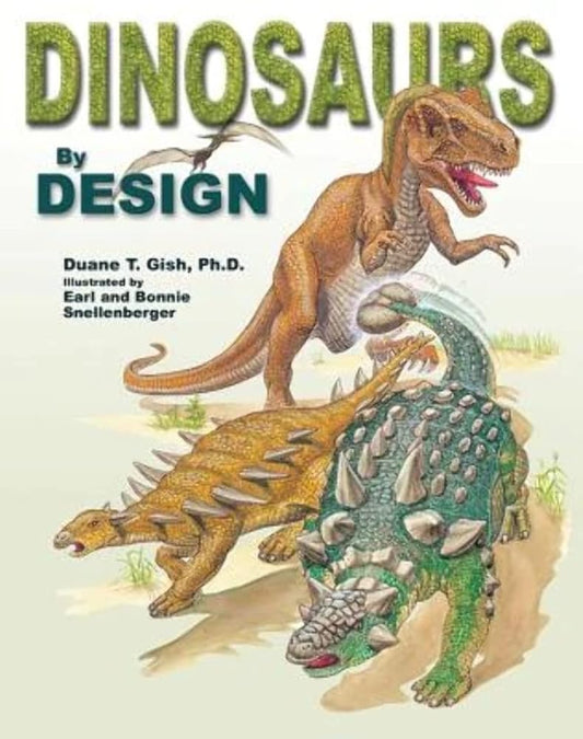 Dinosaurs by Design cover image