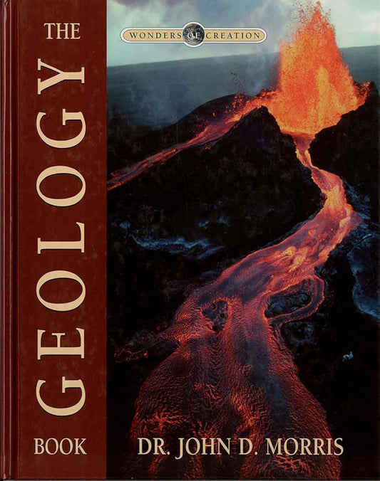 The Geology Book (Wonders of Creation) cover image