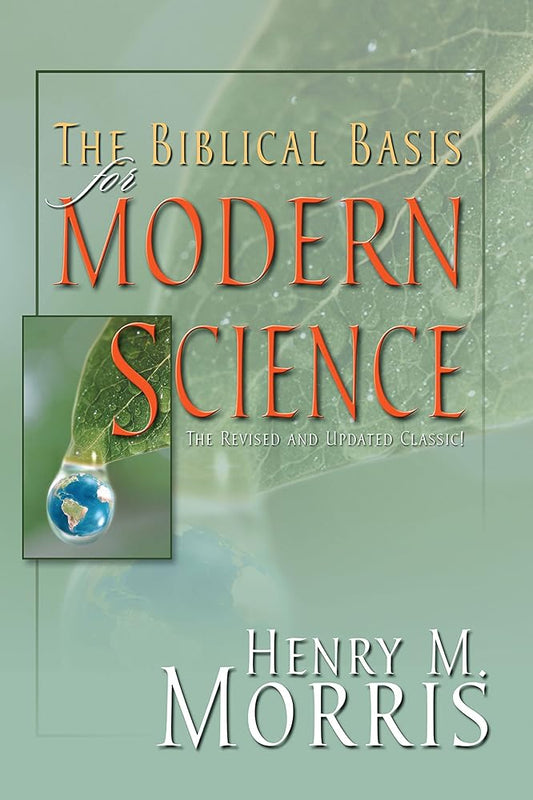 The Biblical Basis for Modern Science cover image