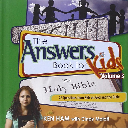 Answers Book for Kids Volume 3 cover image