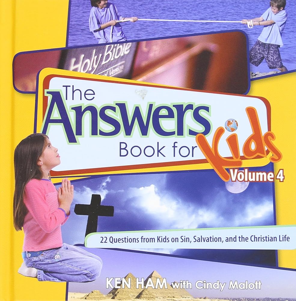 Answers Book for Kids Volume 4 cover image