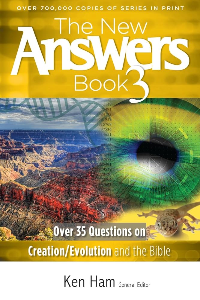 The New Answers Book Vol. 3: Over 35 Questions on Evolution/Creation and the Bible cover image