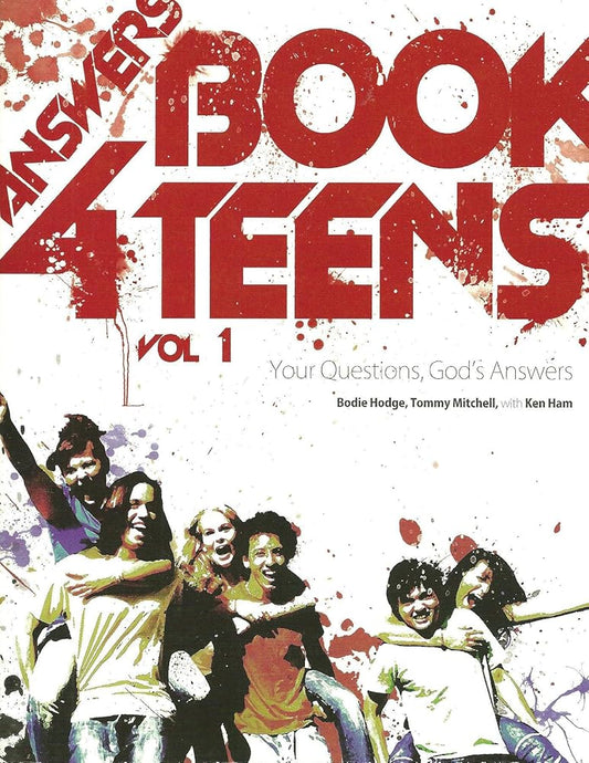 Answers Book for Teens Vol 1 cover image