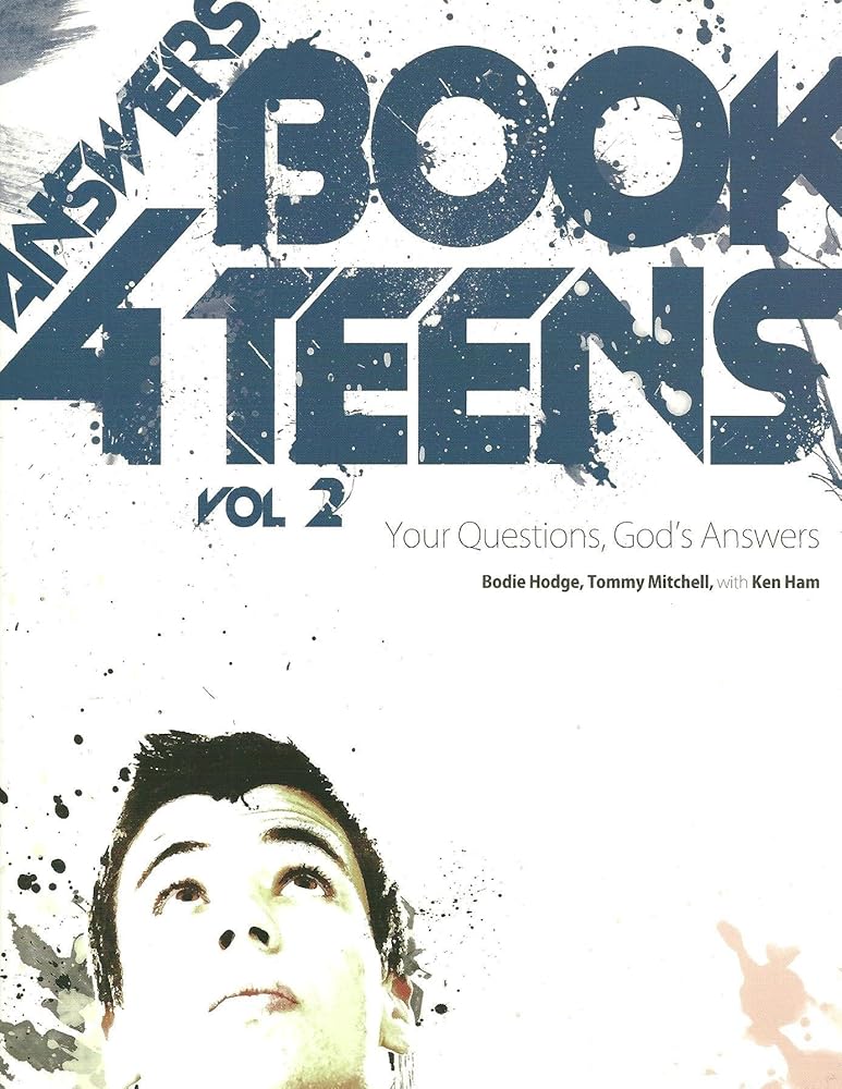 Answers Book for Teens Vol 2 (Answers Book (Master Books)) cover image