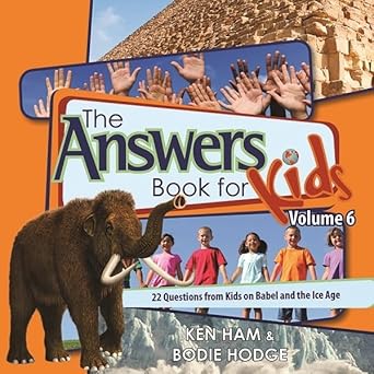 Answers Book for Kids Volume 6 cover image