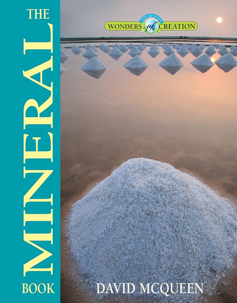 The Mineral Book (Wonders of Creation) cover image