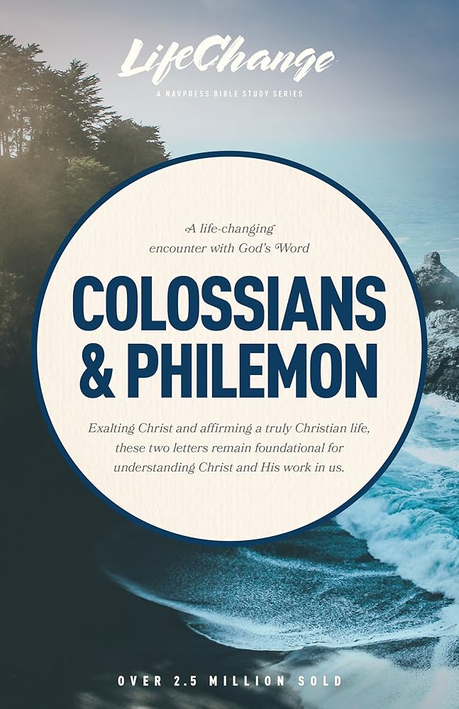 Colossians & Philemon (LifeChange) cover image