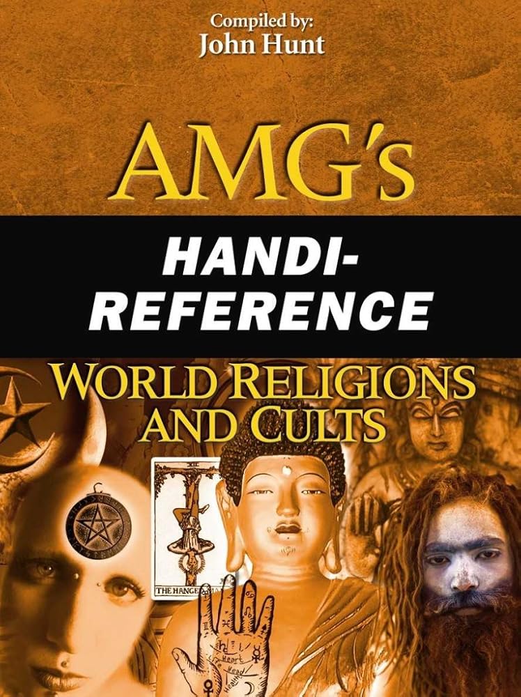 AMG's Handi-Reference World Religions & Cults (AMG Handi-Reference Series) cover image