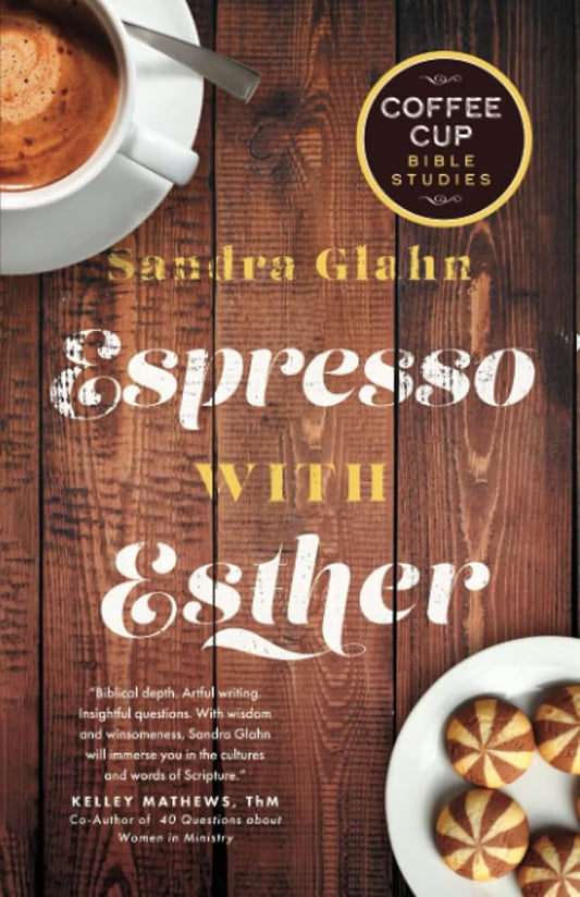 Espresso with Esther (Coffee Cup Bible Studies) cover image
