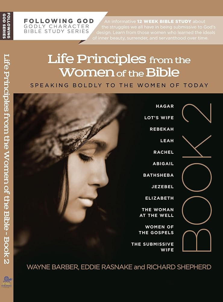 Life Principles from the Women of the Bible Book 2 (Following God Character Series) cover image