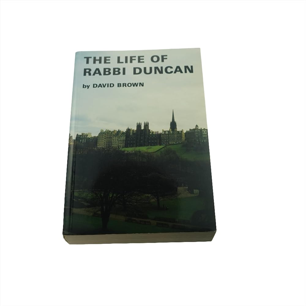 Life of Rabbi Duncan cover image