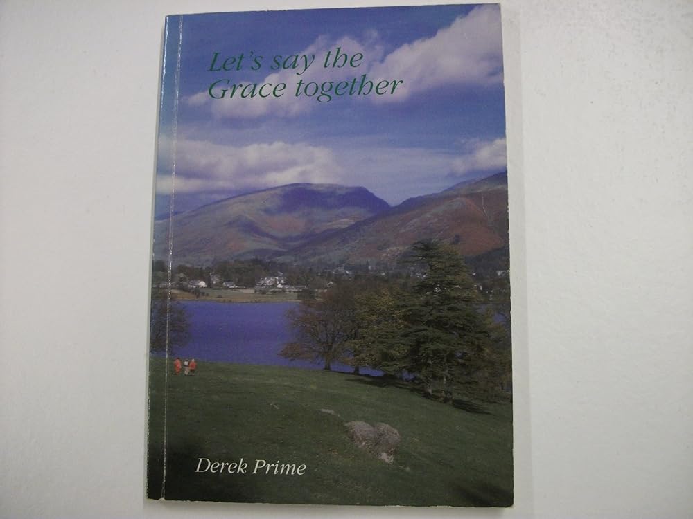 Lets Say The Grace Together cover image