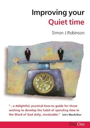 Improving Your Quiet Time cover image