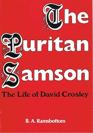 The Puritan Samson: The Life of David Crosley cover image