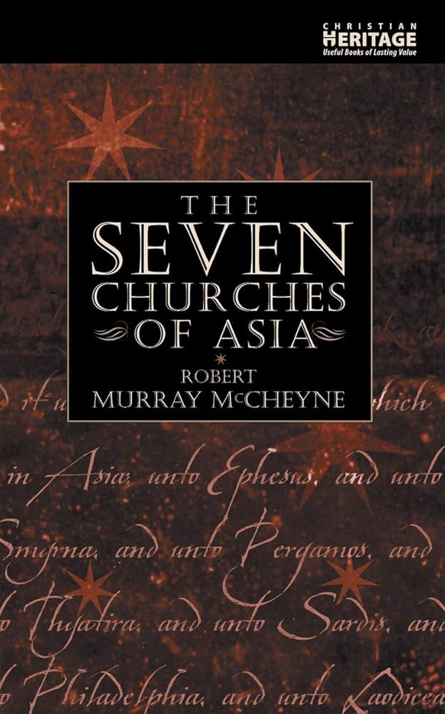 The Seven Churches of Asia cover image