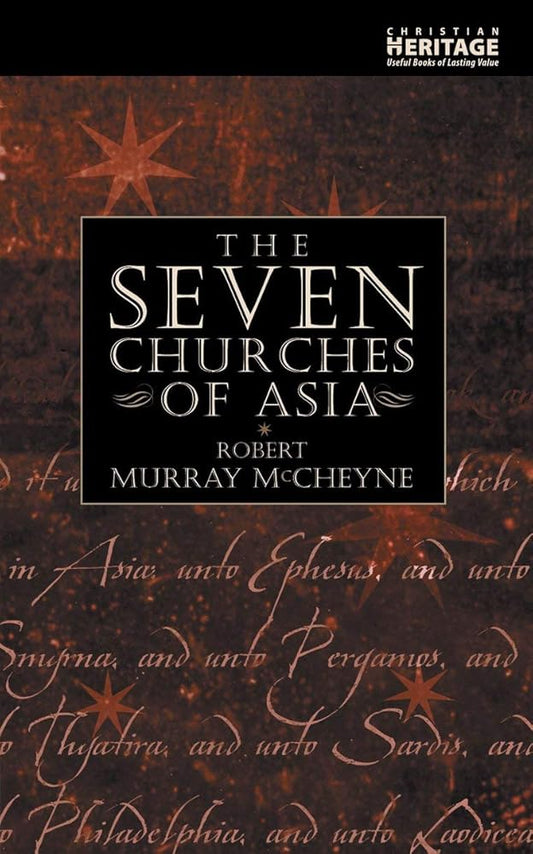 The Seven Churches of Asia cover image