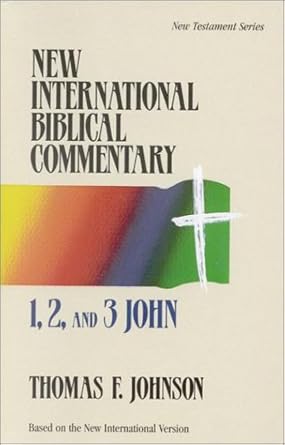 1, 2, and 3 John (New International Biblical Commentary, Vol 17) cover image