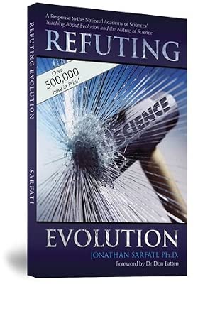 Refuting Evolution cover image
