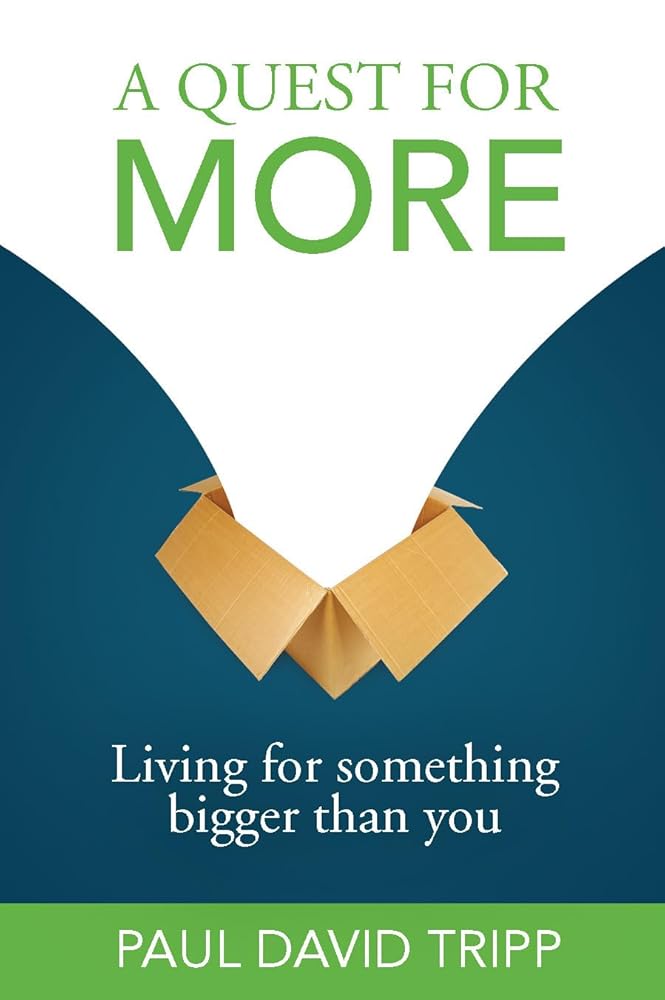 A Quest For More: Living For Something Bigger Than You cover image