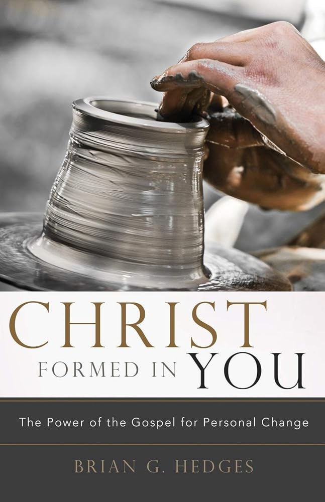 Christ Formed in You: The Power of the Gospel for Personal Change cover image